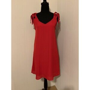 Dex Womens Red Dress Size Small S Lined NWT